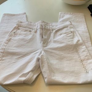 American Eagle whit 90s straight jeans